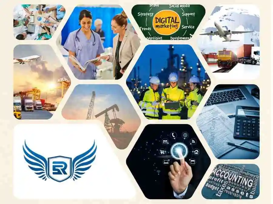 Hospital Administration, Digital Marketing, SAP MM & FICO, Logistics, Oil & Gas, and Accounting & Finance courses at SR Institute diploma courses , Karunagappally, Kollam Kerala